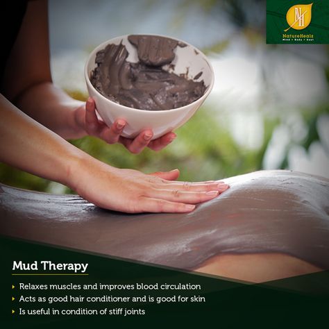 Mud Therapy, Best Hair Conditioner, Gangtok, Healthy Lifestyle Quotes, Lifestyle Quotes, Naturopathy, Improve Blood Circulation, Small Apartment, Blood Circulation