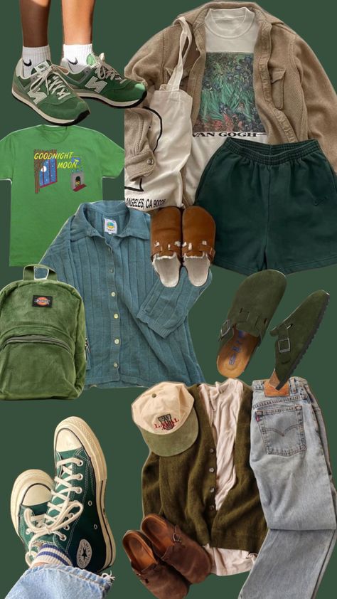 Earth Day Outfit Ideas, Outdoorsy Style Summer, Earth Day Outfit, Granola Girl Outfits, Granola Style, Dapper Suits, Outdoorsy Style, Wardrobe Makeover, Downtown Outfits