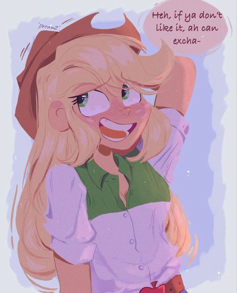 Apple Jack Fanart, Applejack X Rarity, Applejack Fanart, Applejack Human, Rarity Applejack, Applejack Mlp, My Little Pony Applejack, Apple Jack, My Little Pony Princess