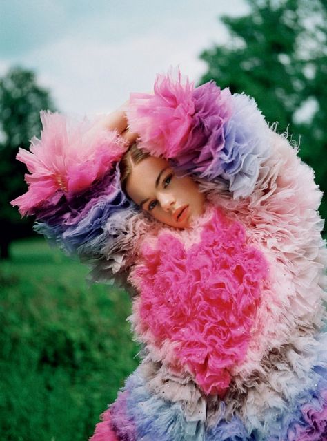 Estella Boersma, Betina Du Toit, Editorial Vogue, Saul Leiter, Vogue Editorial, Rowan Blanchard, Dreamy Photography, Tim Walker, Peter Lindbergh