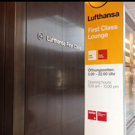 Lufthansa First Class Lounge in Munich. First Class Lounge, Frequent Flyer, First Class, Munich, Lockers, Locker Storage, Lounge, Lifestyle, Quick Saves