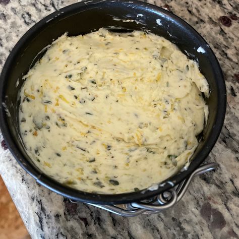 Cowboy Butter Recipe, Lemon Herb Butter, Anchovy Paste, Cowboy Butter, Compound Butter Recipe, Herb Butter Recipe, High Protein Meal Prep, Salad Dressing Recipes Homemade, Flavored Butter