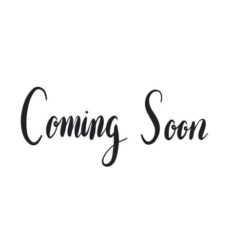 Coming soon typography style vector Free Vector | Premium Vector #Freepik #vector # # # # Coming Soon, Vector Free, Typography, Black And White, White, Black