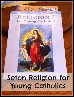 Seton Religion for Young Catholics - review by Jen www.thecurriculumchoice.com Elementary Books, Catholic Homeschool, Homeschool Board, Bible Resources, Homeschool Life, Crossword Puzzles, Best Husband, Homeschool Curriculum, Catholic Faith