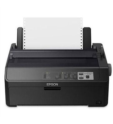 &/#@! NEW Epson FX-890II C11CF37201 9-pin Dot Matrix... Dot Matrix Printer, Printer Driver, Printer Scanner, Life Cycles, Longer Life, Matrix, Printer, Mac, Dots