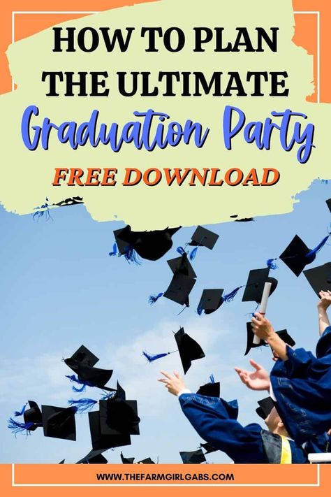 Graduation Party Planner, Preschool Weather Chart, Graduation Party Checklist, Checklist Ideas, Preschool Weather, College Packing Lists, Party Checklist, College Planning, Easy Parties