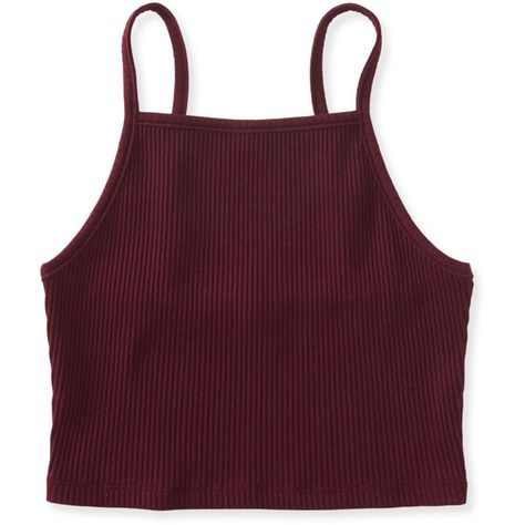 Aeropostale Ribbed Bodycon Crop Top ($2.99) ❤ liked on Polyvore featuring tops, shirts, crop tops, tank tops, volcano red, red top, bodycon tops, purple shirt, cotton crop top and ribbed crop top Purple Shirt Outfits, Crop Tops Shirts, Bodycon Shirt, Shirts Crop Tops, Stretchy Crop Tops, American Eagle Outfits, Shirts Crop, Bodycon Tops, Purple Crop Top