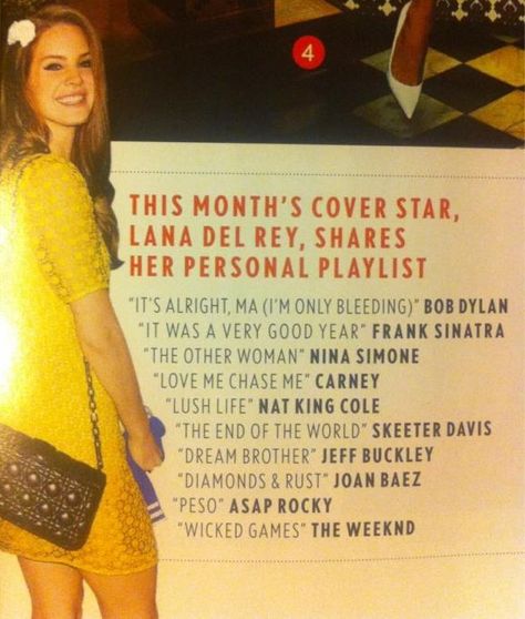 Love Lana Del Rey, Skeeter Davis, Lana Del Rey Love, Lana Del Rey Vinyl, Wicked Game, Nat King Cole, Lana Rey, Joan Baez, Nina Simone