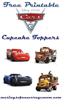 Disney Cars Cupcakes, Disney Cars Birthday Party, Cars Cupcakes, Cars (disney) Party, Car Cakes, Disney Cupcakes, Cars Birthday Party, Cars Cake, Disney Cars Party