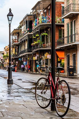 Head to some of Louisiana's must stunning spots -- including vibrant Big Easy Street, located in the French Quarter of New Orleans Anna Karina, New Orleans French Quarter, New Orleans Travel, Big Easy, Las Vegas Hotels, New Orleans Louisiana, Easy Street, French Quarter, Beautiful Places To Visit