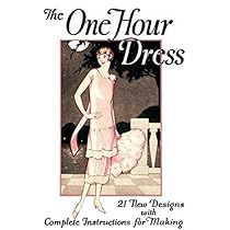 One Hour Dress, Diy Fashion Trends, Vintage Dress Design, Flapper Era, Made By Mary, Frock Patterns, Embroidery Patterns Free, Create Diy, Pattern Ideas