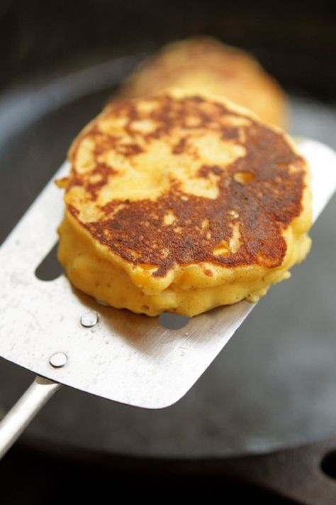 Fresh Corn Cakes Corn Cakes Recipe, Jessica Seinfeld, Corn Cake, Alice Waters, Chile Peppers, David Lebovitz, Corn Cakes, Corn Flour, Crumpets