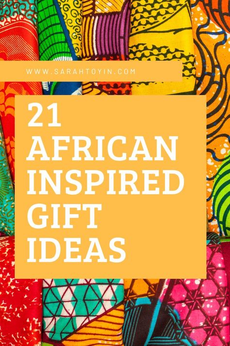 21 Gift Ideas, South African Gifts, Modern African Decor, African Christmas, Print Wrapping Paper, African Gifts, Gift Ideas Birthday, African Quilts, African Babies