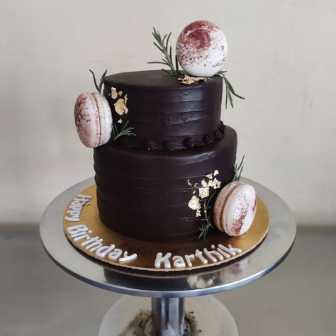 Did you know? We do tiered cakes starting from 1 kilo cakes 🎂😍 Tiered cakes make an occasion seem that much more grand and sofisticated. For elegant cakes such as these, DM us or leave us a message on WhatsApp at +91 7676507390 to place your orders 🌸 (Tiered cakes, chocolate cake, tiered chocolate cakes, elegant cakes, bakers of Bangalore, baked by apostrophe) Chocolate Cake Two Tier, Two Tier Chocolate Cake, Cakes Elegant, Chocolate Cake Designs, Cakes Chocolate, Dark Chocolate Cakes, Chocolate Cakes, Elegant Cakes, Tiered Cakes