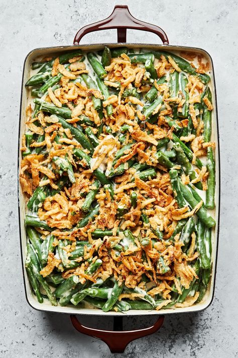 Best Homemade Green Bean Casserole, Green Bean Casserole Aesthetic, Green Bean Casserole Smitten Kitchen, Greenbean Casserole Fresh Green Beans, Greenbean Casserole Recipe Easy Healthy, Lighter Green Bean Casserole, Creamy Green Bean Casserole From Scratch, Food Network Green Bean Casserole, Green Bean Casserole Ina Garten