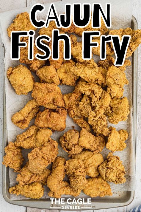 Cajun Fish Seasoning, Homemade Fish Fry Seasoning, Cajun Fried Fish Recipes, How To Make Fish Fry, Best Fish To Fry, Diy Fish Fry Seasoning, Fried Fish Seasoning Recipe, Louisiana Fish Fry Seasoning Recipe, Catfish Batter Recipe