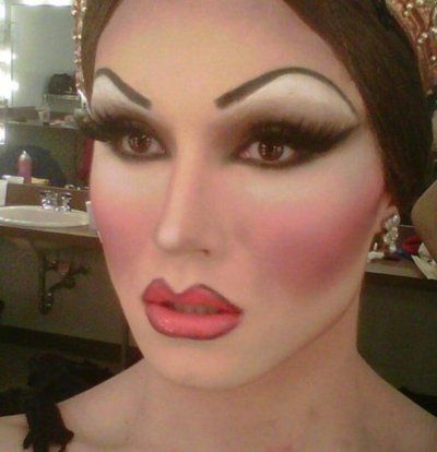 Ugly Makeup, Men Wearing Makeup, Pageant Makeup, Blonde Eyebrows, Drag Make-up, Bad Makeup, Drag Queen Makeup, Bold Makeup Looks, Heavy Makeup