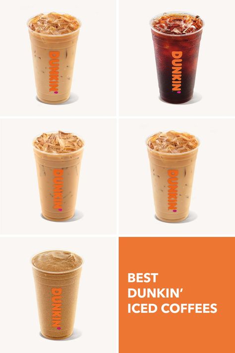 Coffee Recipes and All Things Coffee | Coffee at Three Dunkin Donuts Frozen Coffee Recipe, Dunkin Donuts Iced Coffee Recipe, Dunkin Donuts Iced Coffee Orders, Blended Ice Coffee, Dunkin Iced Coffee, Dunkin Donuts Iced Coffee, Best Iced Coffee, Iced Coffee Drinks, Frozen Coffee