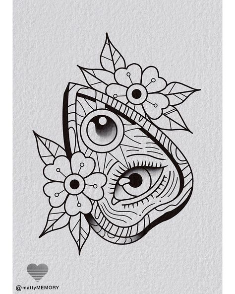 Quija Board Tattoo, Leg Tattoos Design, Ouija Board Tattoos, Small Ouija Tattoo, Ouija Drawing, Ouija Board Drawing, Planchette Tattoo Simple, Oujia Board Tattoos, Ouija Board Tattoo Design