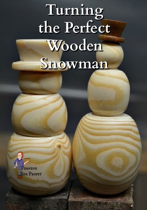 The "Perfect" Turned Wooden Snowman - sections marked out Bois Intarsia, Tre Kunst, Cool Welding Projects, Welding Crafts, Wooden Snowmen, Wooden Snowman, Wood Turning Lathe, Lathe Projects, Woodworking Inspiration