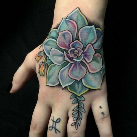 Cactus Hand Tattoo, Succulent Hand Tattoo, Tyson Tattoo, Succulent Tattoo, Dave Navarro, Jesse James, Tat Ideas, Hand Tattoo, Design Drawings