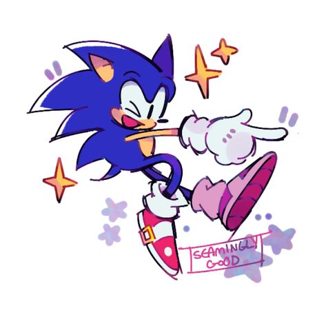 Sonic Fan Art Wallpaper, Sonic The Hedgehog Fanart Cute, Cute Sonic Fanart, Sonic The Hedgehog Cute, Sonic Art Style, Sonic Boom Fanart, Sonic The Hedgehog Icons, Sonic The Hedgehog Pfp, Sonic The Hedgehog Fanart