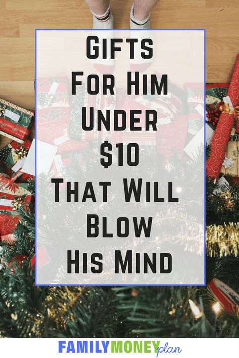 Need some stocking stuffer ideas under $10? Here are some great gift ideas for him that will blow his mind. |Gifts for Him | Christmas gift ideas for him | #christmas #giftsforhim #giftideasforhim #gifts #shopping Christmas Gift Ideas For Him, Gifts For Him Christmas, Thoughtful Gifts For Him, Stocking Stuffer Ideas, Diy Gifts For Him, Present Christmas, Ideas Hogar, Relationship Gifts, Christmas Gifts For Him