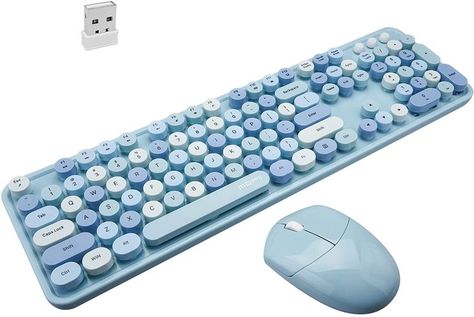 Bubble Keyboard, Retro Keyboard, Girls Lipstick, Wireless Keyboard And Mouse, Retro Typewriter, Mouse Color, Pc Mouse, Mouse Computer, Wireless Keyboard