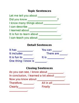 Informative Writing Sentence Starters by Debraaa | TpT Teaching Sentence Writing, Closing Sentences, Teaching Sentences, Informative Writing, Sentence Frames, Third Grade Writing, 3rd Grade Writing, Expository Writing, Ela Writing