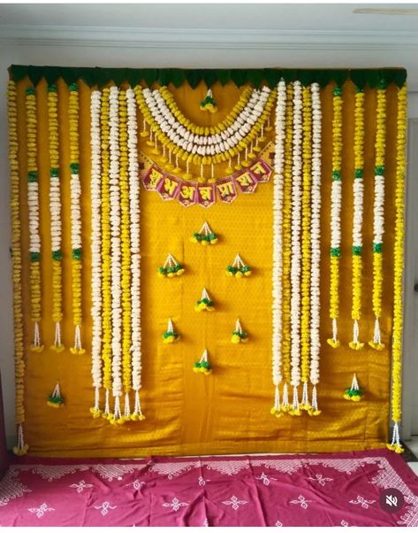 Gruhapravesam Decoration Ideas Usa, India Decoration, Bday Decoration, Cradle Decoration, Indian Baby Shower Decorations, Puja Decoration, Puja Decor, Indian Baby Showers, Handmade Decorative Items