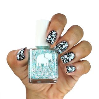 ella+mila (@ellamila) • Instagram photos and videos Samba Collection, Misty Rain, Manicure Images, Nail Polish Bottle, Fun Summer Nails, Blue Confetti, Nail Polish Bottles, White Polish, Diy Nail Designs