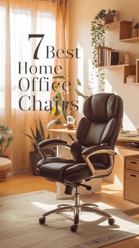 Upgrade your workspace with beautiful desk chairs that provide comfort while adding a touch of elegance. Stylish Ergonomic Desk Chair, Home Office Chair Ideas, Aesthetic Office Chair, Chairs For Desk, Desk Chair Ideas, Minimalist Desk Decor, Pretty Chairs, Womens Home Office, Simple Office Decor