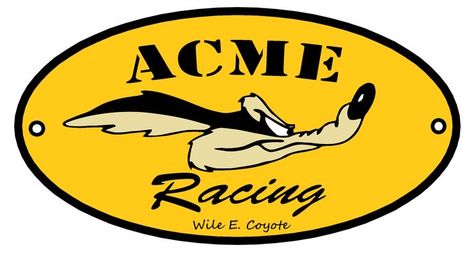 Willie Coyote, Coyote Cartoon, Wylie Coyote, Wile E Coyote, Racing Logo, Cool Car Drawings, Vinyl Sticker Design, Looney Tunes Cartoons, Pinstriping Designs