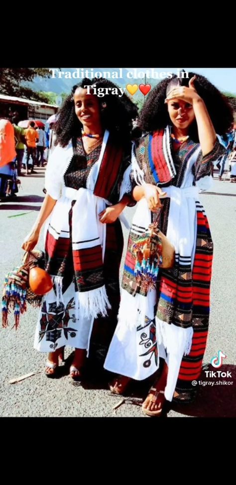 Tigray Culture Tigray Culture, Ethiopia Culture, Ethiopia People, Ethiopian People, Ethiopian Wedding, Ethiopian Clothing, Ethiopian Traditional Dress, Ethiopian Women, Ethiopian Dress