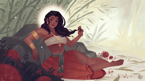 Diyan Masalanta, Atlantis The Lost Empire, Filipino Art, Filipino Culture, The Protector, Character Study, Goddess Of Love, The Lovers, Happy Together