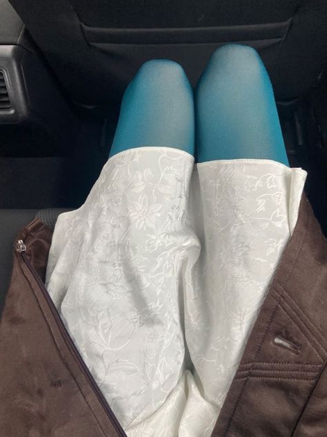 Coloured Tights, Blue Tights, December 30, The Back, Stockings, Tights, On Instagram, Blue, Instagram