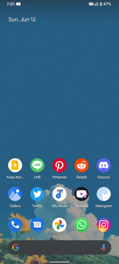 Android clean homescreen setup Android Phone Setup, Clean Homescreen, Android Organization, Homescreen Setup, Android Homescreen, Clean Phone, Phone Deals, Organization Apps, Homescreen Layout