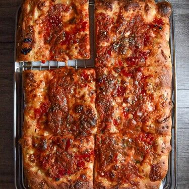 Rectangle Pizza, Three Cheese Pizza, Cast Iron Skillet Pizza, Romans Pizza, Prosciutto Pizza, Skillet Pizza, Crispy Pizza, Classic Pizza, Pizza Dough Recipe