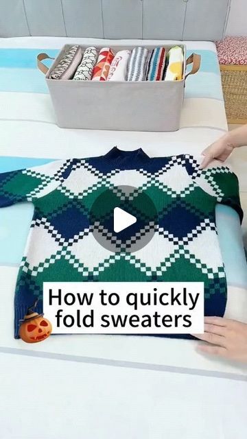 How To Folding on Instagram: "How to fold sweaters❤️#lifetips #foldingclothes #learnontiktok #lifehacks" Fold Sweaters, How To Fold Sweaters, How To Fold, Folding Clothes, September 2, Twitter Card, Twitter Image, Life Hacks, Android Apps