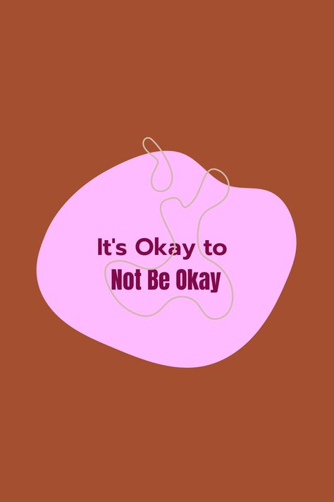 Celebrate the journey of self-acceptance with our 'It's Okay to Not Be Okay' collection. This design embraces the beauty of vulnerability and the strength in acknowledging our struggles. Featuring soothing typography and calming visuals, this artwork serves as a gentle reminder that it's perfectly normal to have tough days. Ideal for home decor, accessories, or thoughtful gifts, it’s a comforting message for anyone who needs a little reassurance. You’ll Be Okay, You’ll Be Okay Quotes, Itll Be Okay Quotes, It’s Okay To Struggle, It’s Okay Not To Be Ok, A Gentle Reminder, Its Okay To Not Be Okay, Tough Day, Motivational Messages