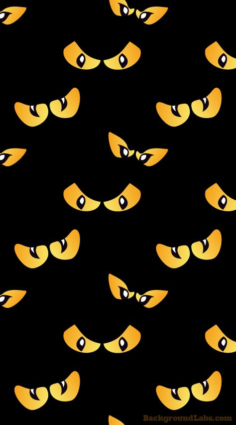 Spooky Eyes Seamless Pattern Spooky Eyes Halloween, Fall Background Wallpaper, Halloween Deserts, Halloween Candy Bar, Scooby Doo Halloween, Monster Decorations, Pumpkin Decorating Contest, Spooky Eyes, Halloween Background