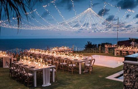 Open air settings under the nights sky ✨Furniture // @balieventhirePhoto // @terralogical Sky Furniture, Wedding Furniture Rental, Open Air Wedding, Cliff Wedding, Wedding Reception Layout, Dream Beach Wedding, Outdoor Wedding Inspiration, Wedding Furniture, Bridal Ideas