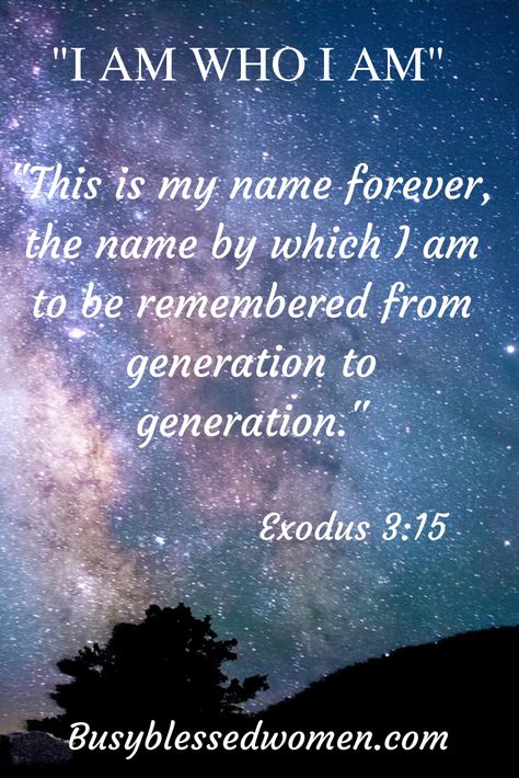 Discover the meaning behind The Name @busyblessedwomen.com #god #jesus #bible #bibleverse #scriptures God Verses, Jesus Scriptures, Exodus 3, Jesus Christ Quotes, The Great I Am, Christ Quotes, Beautiful Bible Verses, The Old Testament, Encouraging Bible Verses