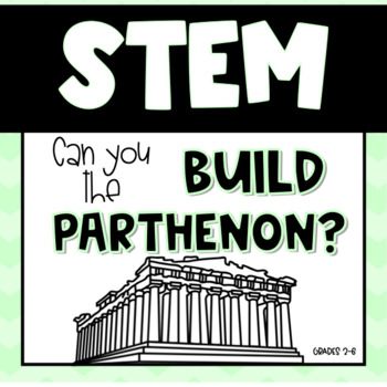 Can your students build like an Athenian? Test it out with this STEM project! Students will build a replica of the Parthenon using what they know about Ancient Greece and their own creativity. Included is a materials and requirements sheet (two filled, one blank), a planning sheet, a reflection shee... Greece Civilization, Ancient Greece Display, Ancient Greece Crafts, Ancient Greece Projects, Ancient Greece Architecture, Ancient Greece For Kids, Ancient Greece Activities, Middle School Humanities, Ancient Rome Projects