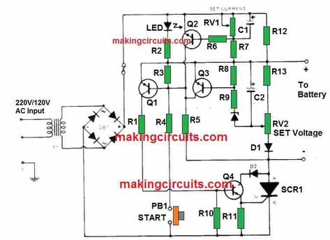 Electrical Engineering Books, Db Super, Lead Acid Battery Charger, Battery Charger Circuit, Automatic Battery Charger, Basic Electronic Circuits, Basic Electrical Wiring, Battery Charger 12v, Power Supply Circuit