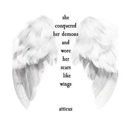 40 Amazing Inspirational Quotes Citation Force, Motivational Quotes For Women, Amazing Inspirational Quotes, White Wings, Trendy Tattoos, Quotes About Strength, Twin Flame, Inspirational Tattoos, Woman Quotes