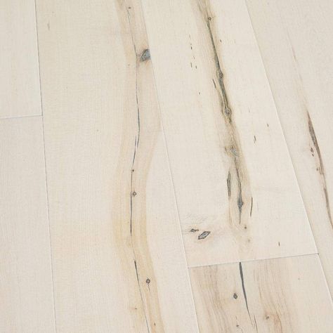 White Washed Wood Floors, Bleached Wood Floors, Apollo Tile, Flooring Colors, Maple Water, White Washed Floors, Rustic Flooring, 7 Layers, Flooring Materials