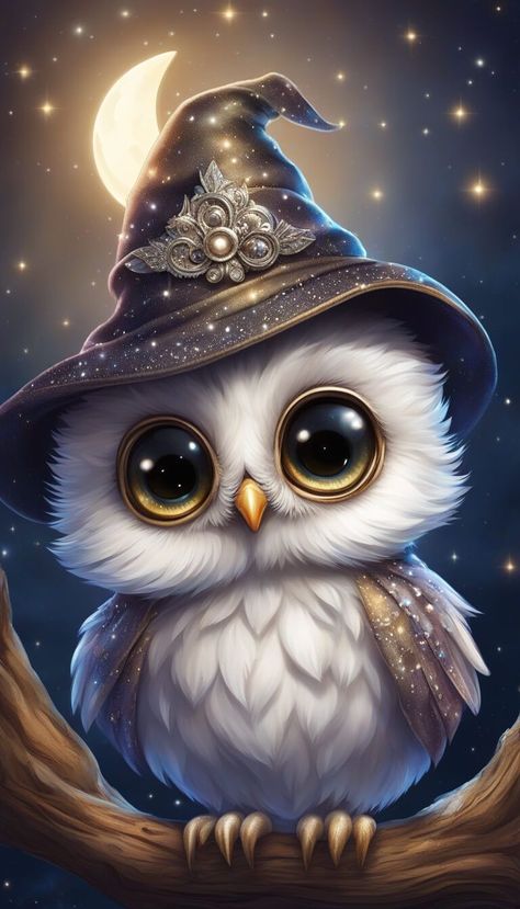 Halloween Imagem, Cute Owls Wallpaper, Cats Art Drawing, Owl Wallpaper, Cute Small Animals, Baby Owl, Halloween Artwork, Owl Pictures, Beautiful Owl