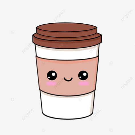 How To Draw A Cup Of Coffee, Coffee Drawing Cute, Cute Coffee Cup Drawing, Cups Drawing, Teacup Doodle, Coffee Clip Art, Coffee Cup Drawing, Coffee Cup Clipart, Cup Clipart