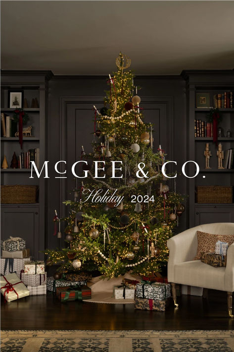 Make room for joyful moments with our Holiday Collection 2024. Kitchen Tree Christmas, Mcgee And Co Holiday, Boxwood Christmas Decor, Designer Christmas Decor, 2024 Holiday Trends, Lebron Art, Christmas Decor 2024, Christmas 2024 Trends, 2024 Christmas Trends